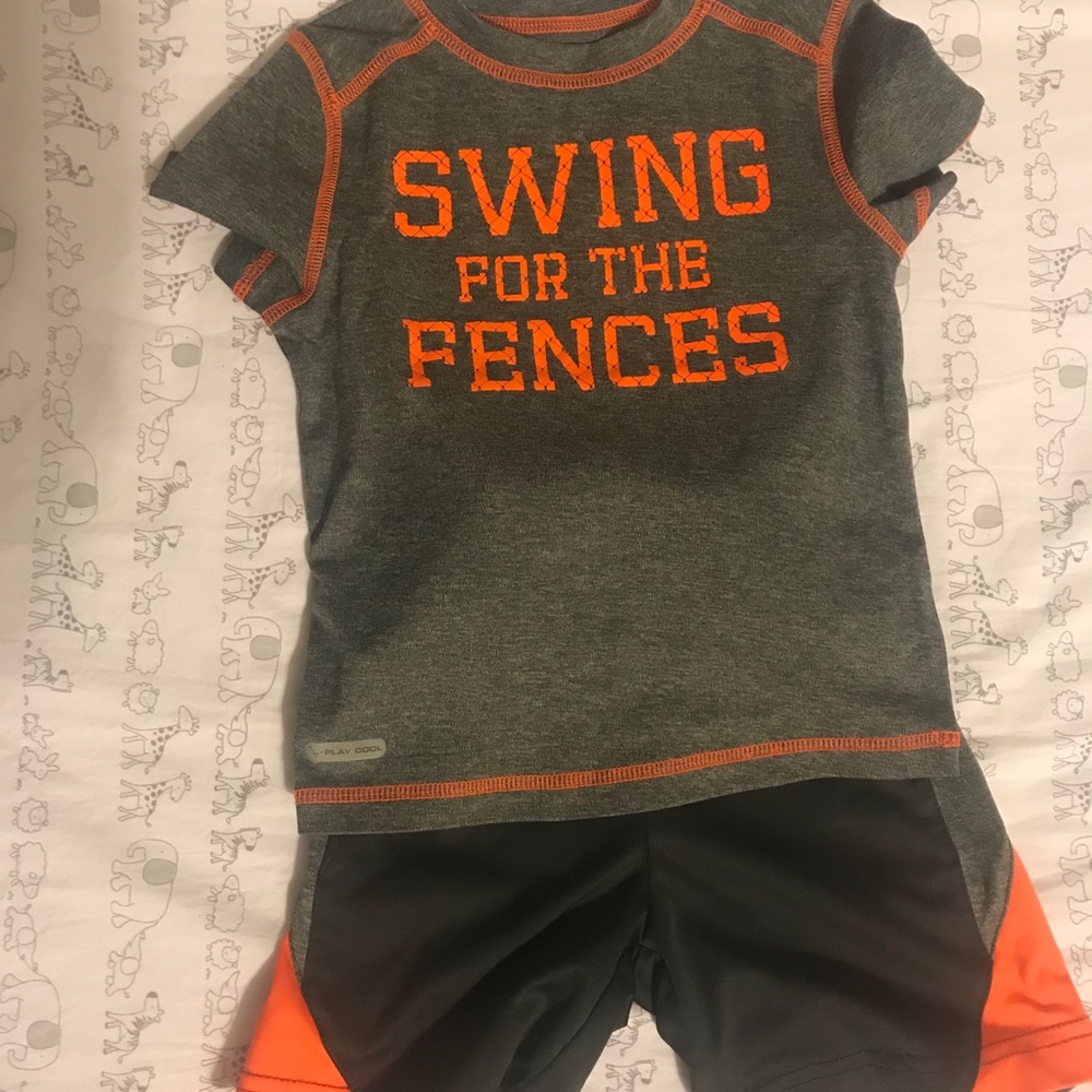 2T boys Outfit